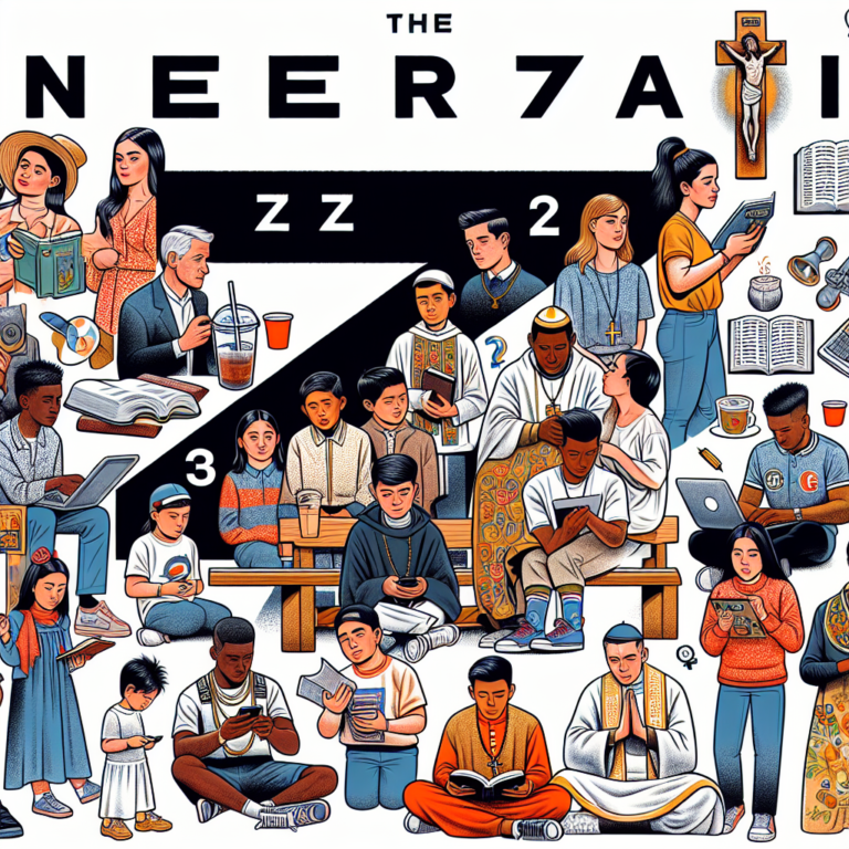 Geração Z e a Igreja Católica: O que eles realmente desejam?