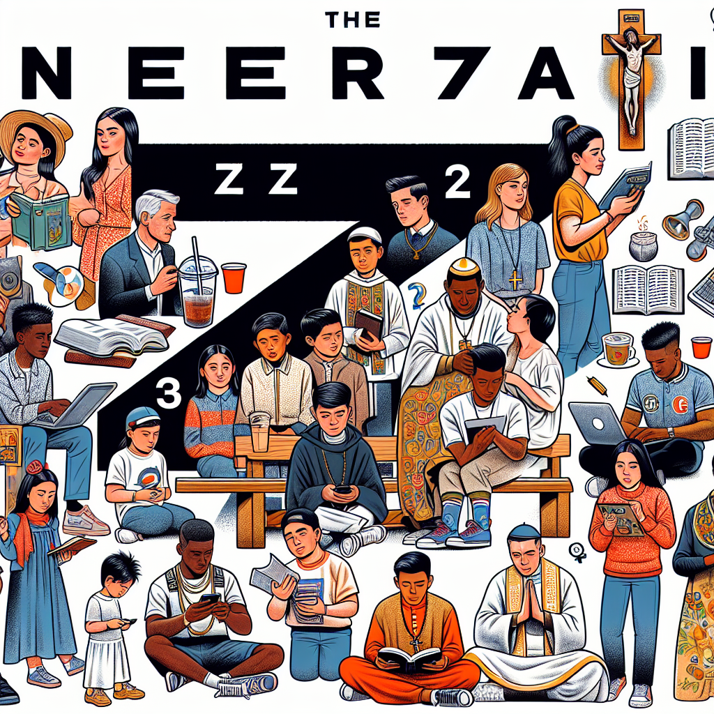 Geração Z e a Igreja Católica: O que eles realmente desejam?