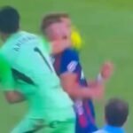 Goleiro agredido após expulsão em partida na Espanha; assista