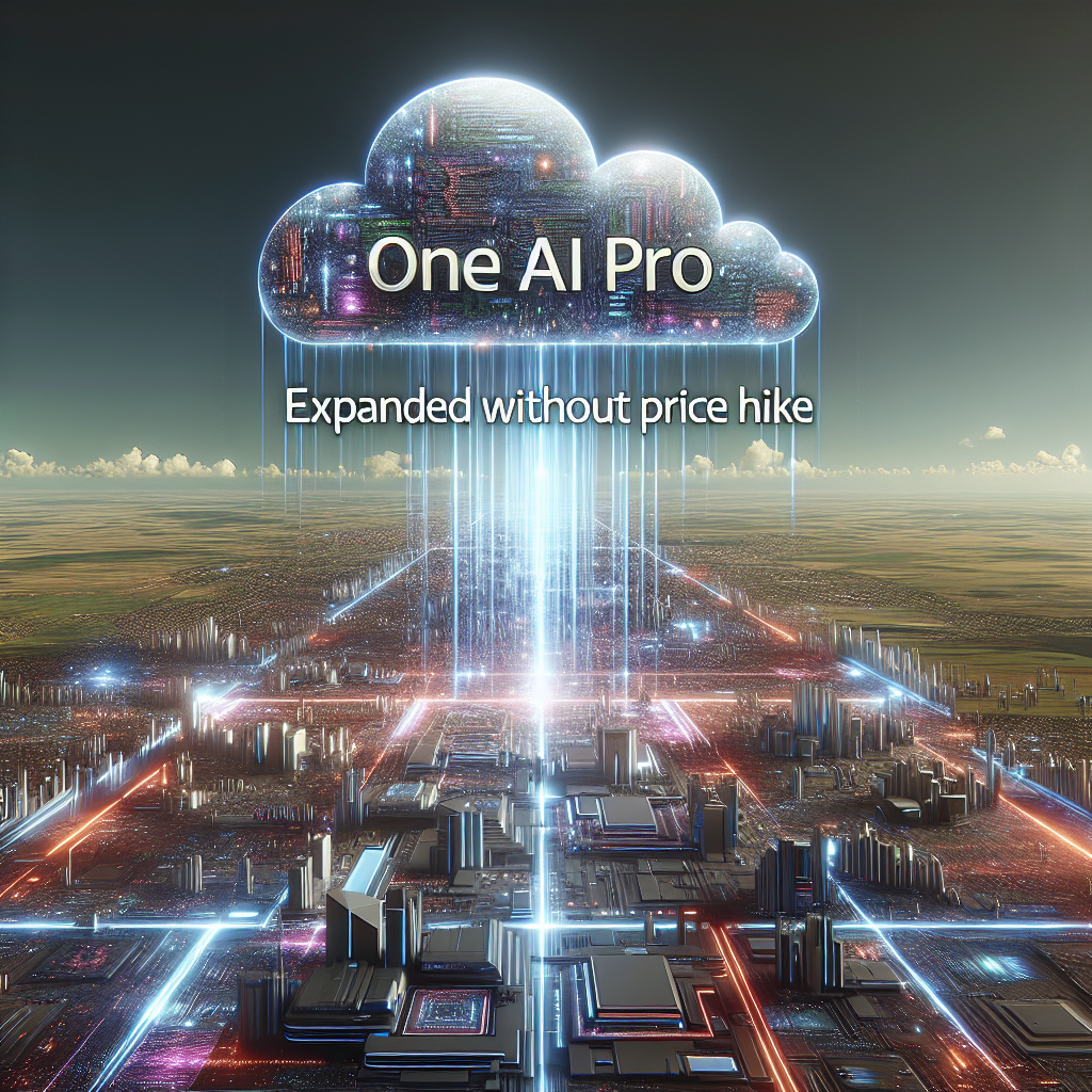 Google amplia espaço do One AI Pro sem elevar preços