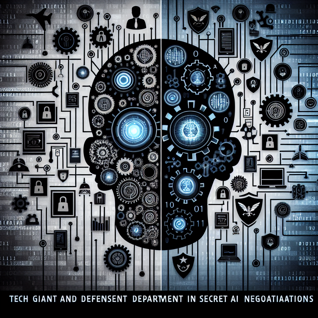 Google e Pentágono em negociações sobre acordo secreto de IA