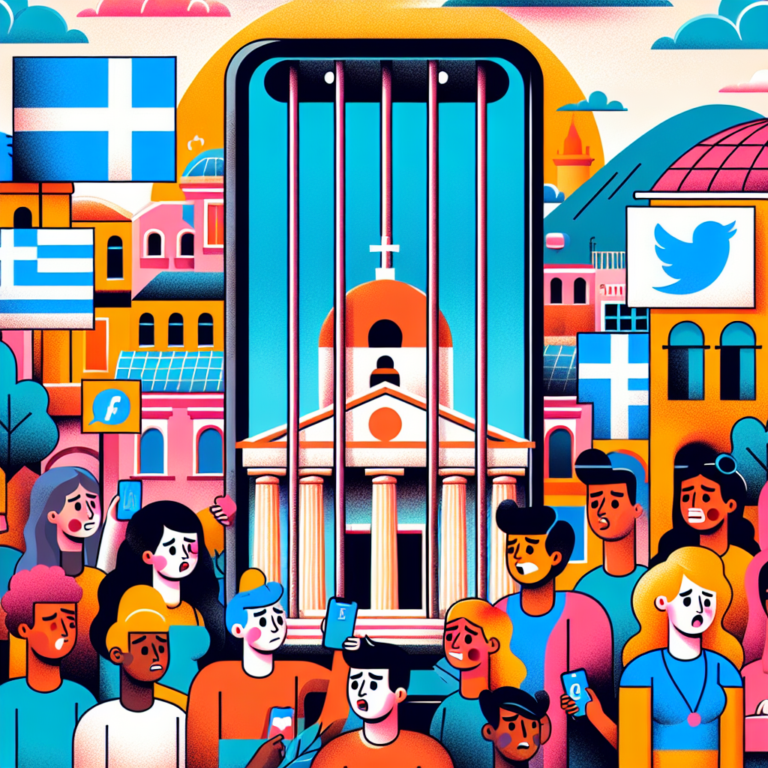 Grécia Proíbe Redes Sociais para Menores de 15 Anos