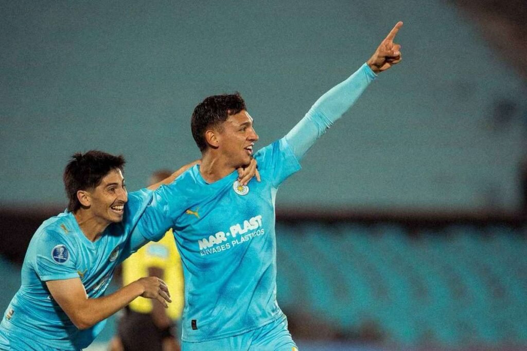 Grêmio estreia na Sul-Americana com derrota no Uruguai