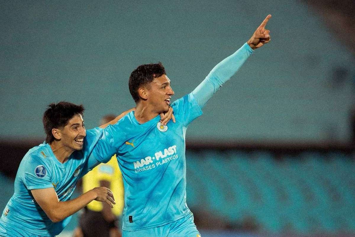 Grêmio estreia na Sul-Americana com derrota no Uruguai