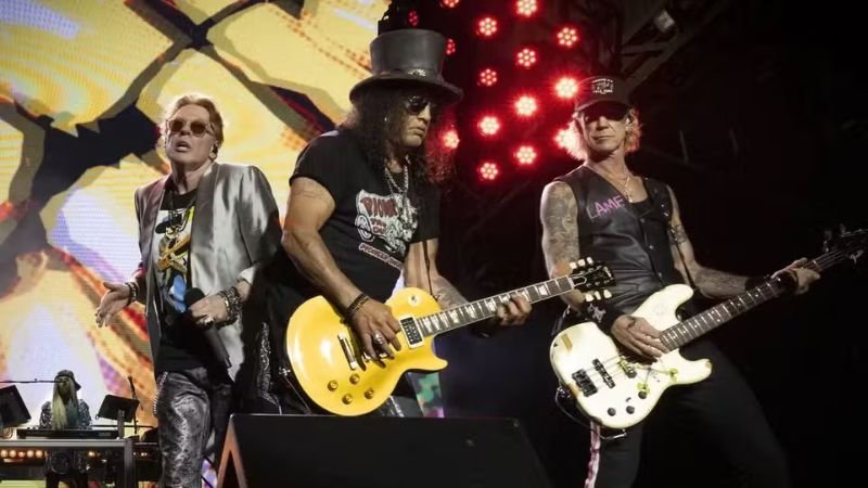 Guns N' Roses em Salvador: Horários e Regras do Show na Fonte Nova