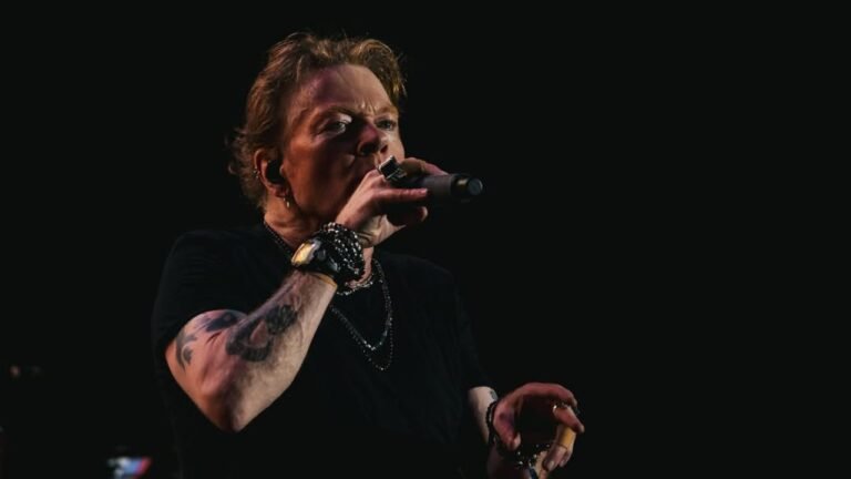 Guns N' Roses em Salvador: Tudo sobre o show de amanhã!