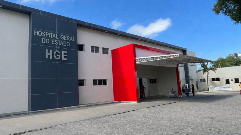 HGE: 411 atendimentos, 87 relacionados a acidentes de trânsito