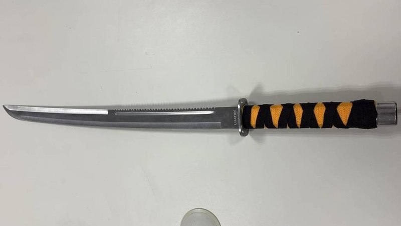 Homem armado com espada invade aeroporto de Viracopos e assusta passageiros