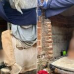 Homem detido por manter namorada de 16 anos em abrigo inadequado