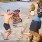 Homem é morto após tentar agredir ex-mulher com barra de ferro