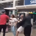 Homem intervém em briga de casal e acaba agredido