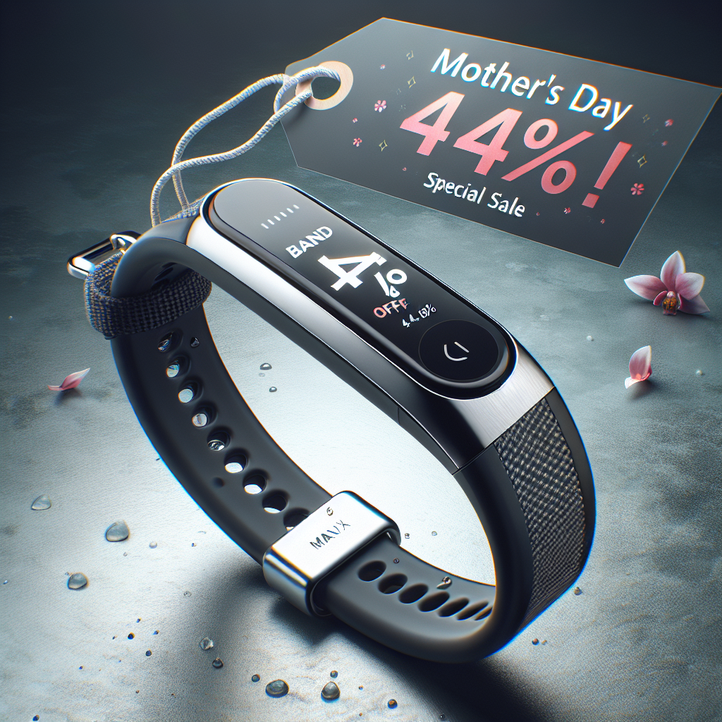 Huawei Band 11: Desconto Imperdível de 44% no Dia das Mães!