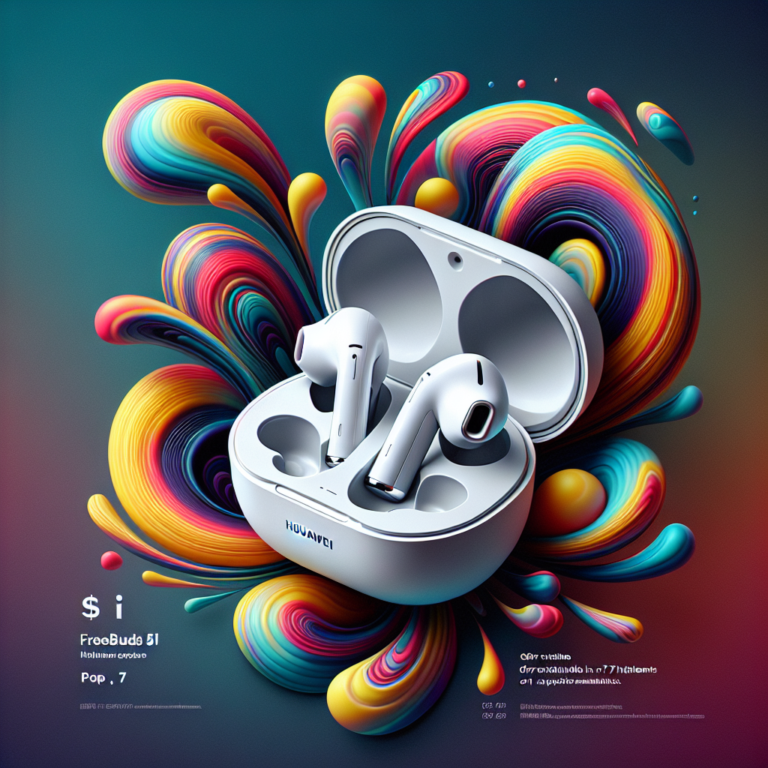 Huawei FreeBuds 5i: oferta imperdível em até 7x na Amazon