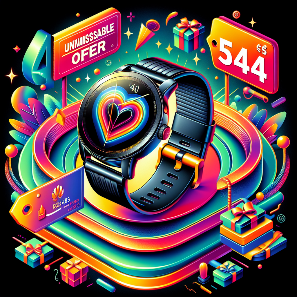 Huawei Watch Fit 3: Oferta imperdível de R$ 54 na Amazon!