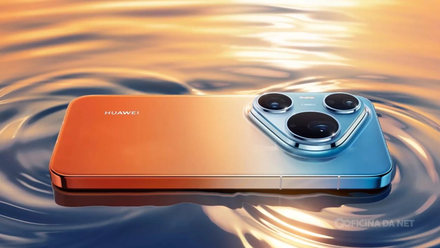 Huawei apresenta Pura 90 Pro e Pro Max: desempenho e câmeras incríveis