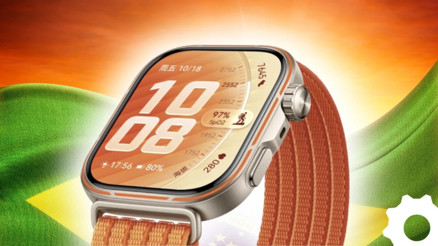 Huawei apresenta novos relógios inteligentes Watch Fit 5 e Pro no Brasil