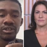 Humorista responde a jornalista e denuncia racismo em discurso Humorista responde a jornalista e denuncia racismo em discurso