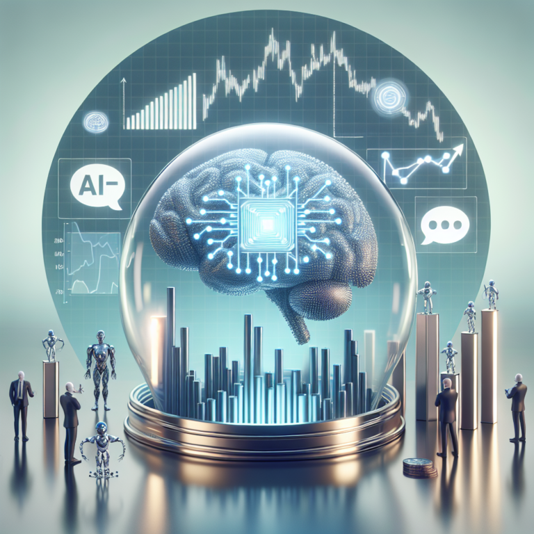 IA impulsiona mercados a recordes históricos e gera debate sobre bolha