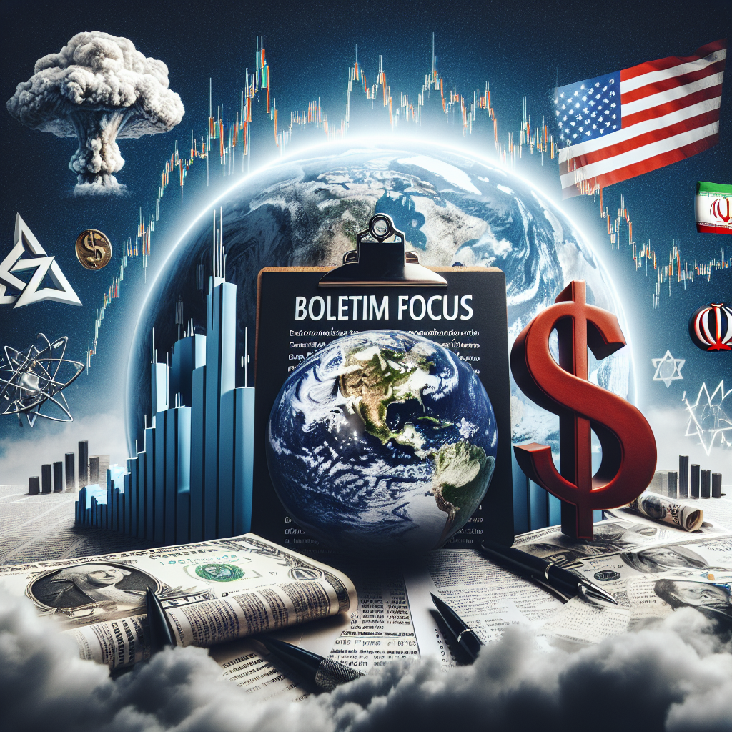 Ibovespa e Dólar: Impactos do Boletim Focus e Conflitos EUA-Irã