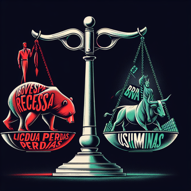 Ibovespa recua; Brava lidera perdas enquanto Usiminas avança