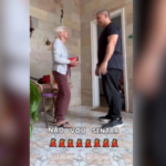 Idosa inspira ao superar desafios em treino disciplinado