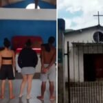 Igreja no RJ é tomada por criminosos e se torna ponto de tráfico