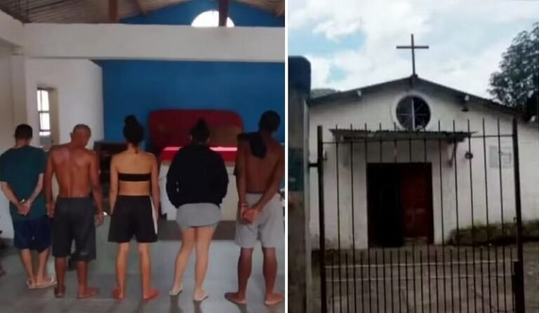 Criminosos expulsam fiéis e usam igreja como boca de fumo no RJ