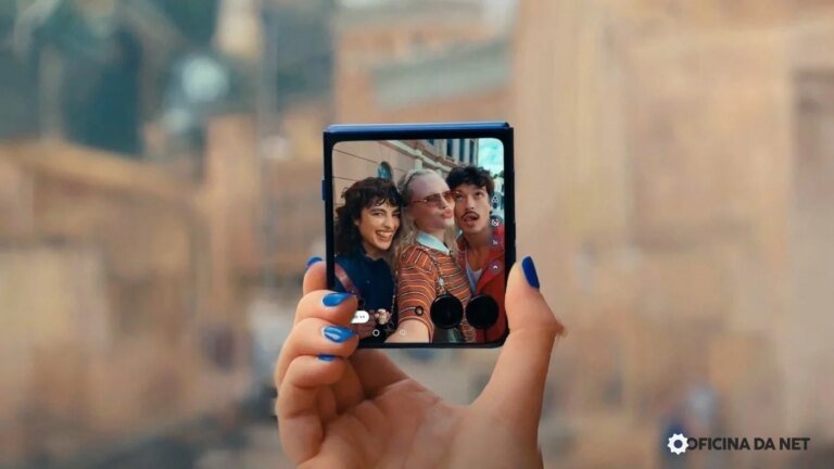 Imagens do Razr 70 Ultra revelam design surpreendente e inovador