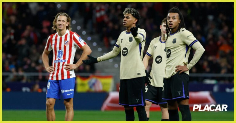 Imperdível: 5 razões para assistir Atlético de Madrid x Barcelona