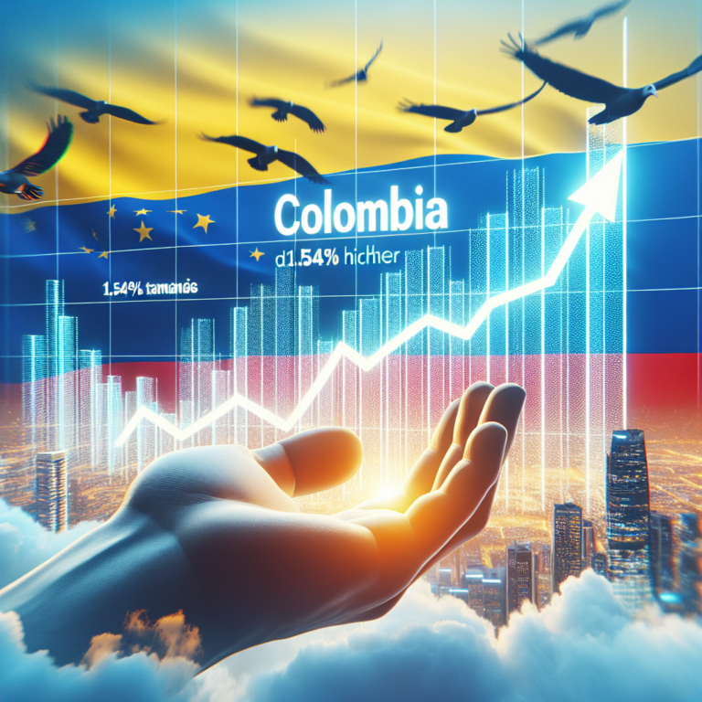 Índice COLCAP da Colômbia fecha em alta de 1,54% no pregão
