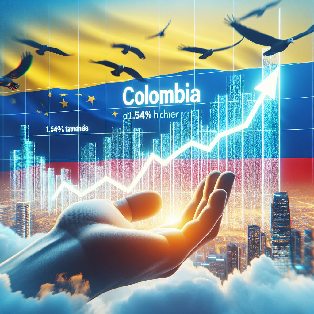 Índice COLCAP da Colômbia fecha em alta de 1,54% no pregão