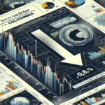 Índice COLCAP da Colômbia fecha em queda de 0,86% no pregão