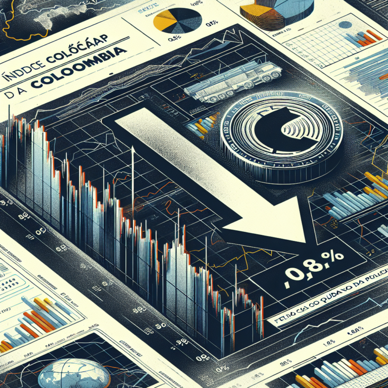 Índice COLCAP da Colômbia fecha em queda de 0,86% no pregão