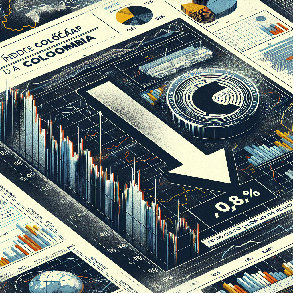 Índice COLCAP da Colômbia fecha em queda de 0,86% no pregão
