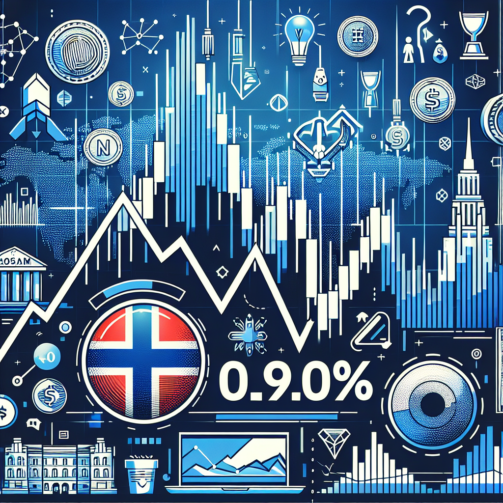 Índice Oslo OBX despenca 0,90% em pregão na Noruega