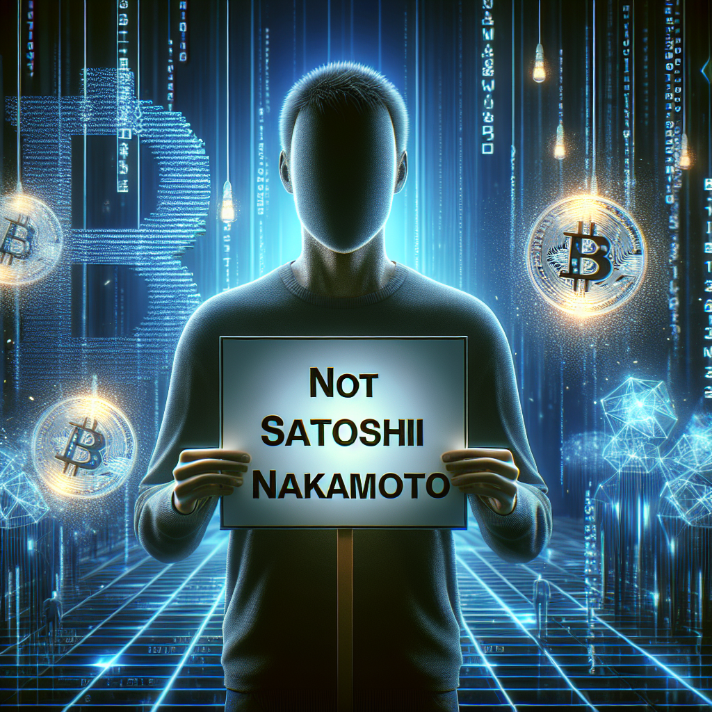 Indivíduo desmente rumores e não é Satoshi Nakamoto do Bitcoin