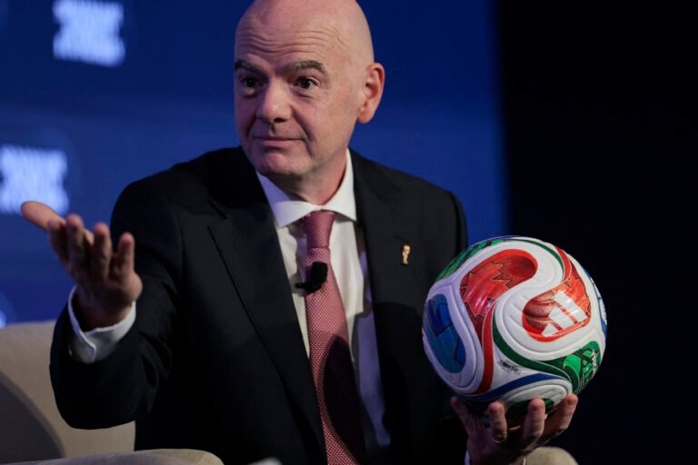 Infantino afirma: Irã estará na Copa do Mundo de 2026