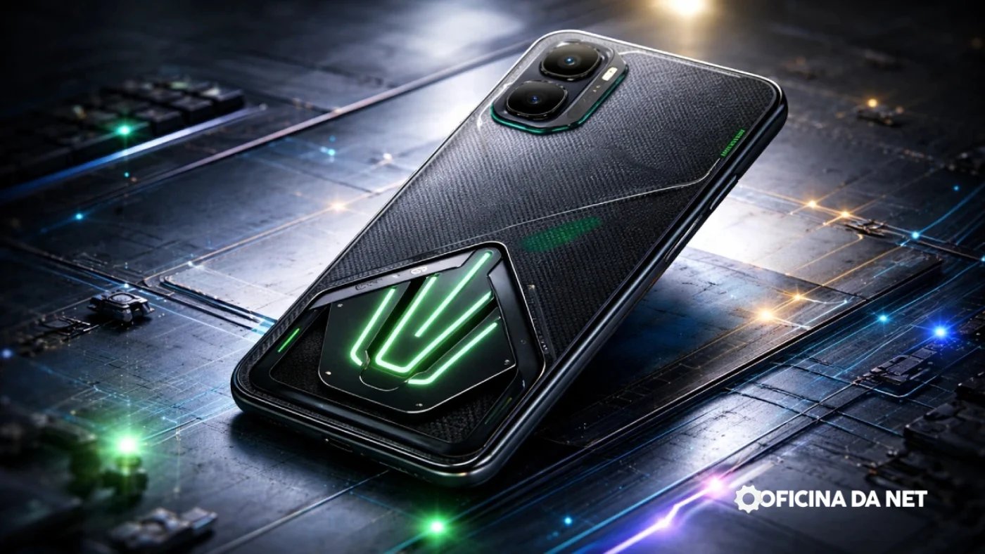 Infinix GT 50 Pro: Bateria poderosa e desempenho para gamers