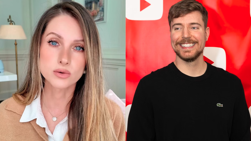 Influenciadora brasileira move ação contra famoso youtuber por assédio