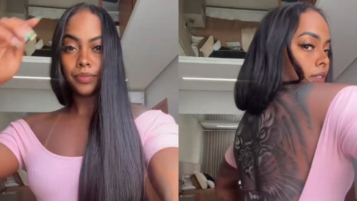 Influenciadora de Salvador conquista fãs com vídeo ousado