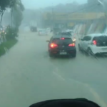 Inmet emite alerta de chuvas fortes no Norte e Nordeste