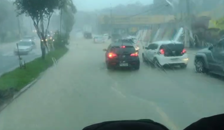 Inmet alerta para perigo de chuvas intensas no Norte e Nordeste
