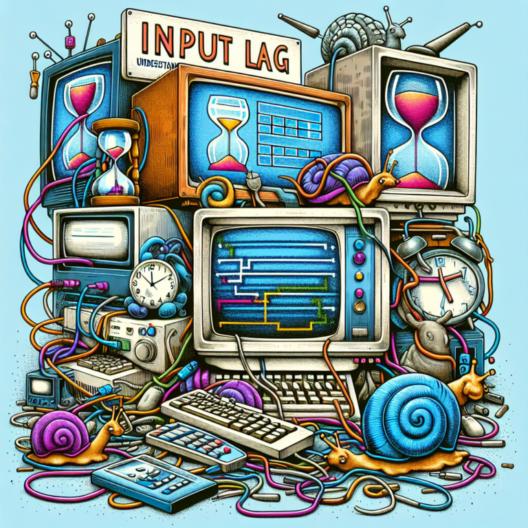 Input Lag: Entenda o Atraso de Entrada em Monitores e TVs