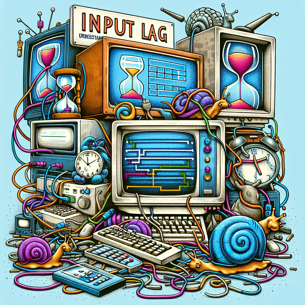 Input Lag: Entenda o Atraso de Entrada em Monitores e TVs