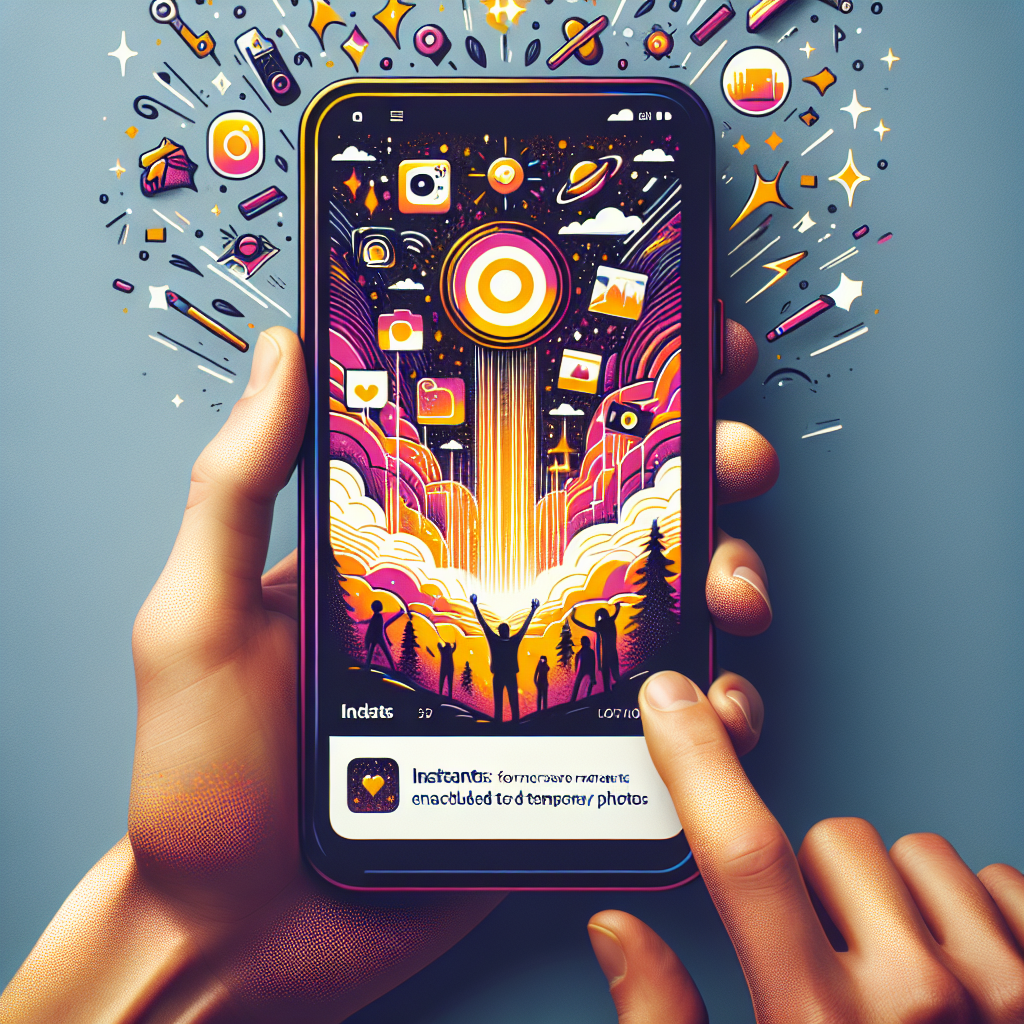 Instagram lança Instants: novo app de fotos temporárias