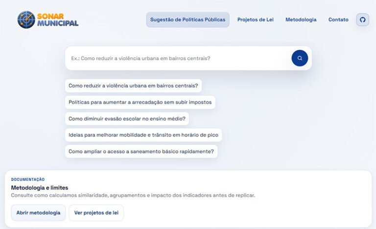plataforma usa inteligência artificial para conectar soluções entre cidades brasileiras – Jornal da USP