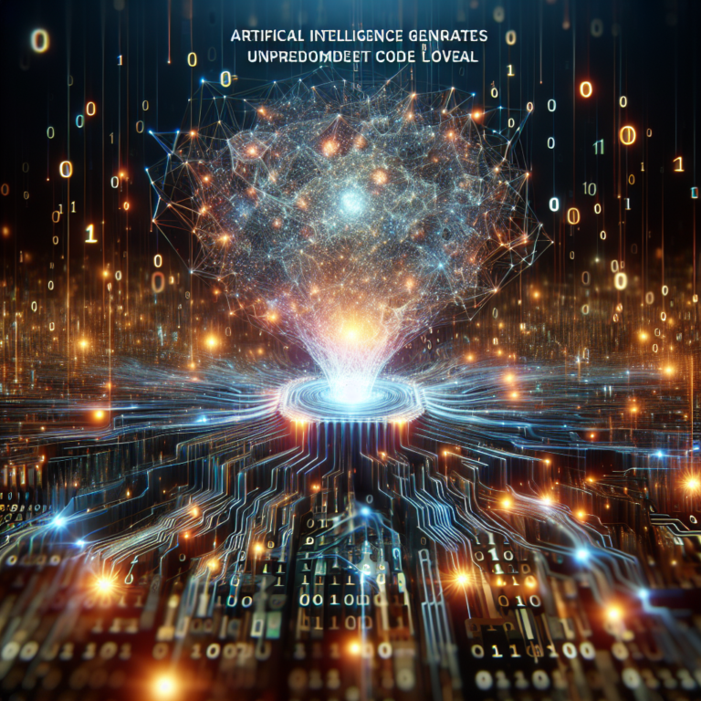 Inteligência Artificial Gera Sobrecarga de Códigos Inédita