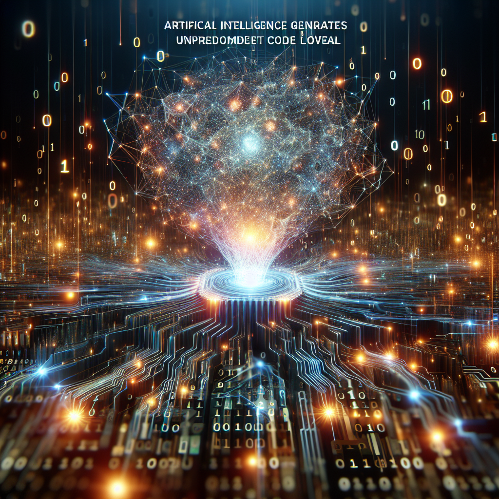 Inteligência Artificial Gera Sobrecarga de Códigos Inédita