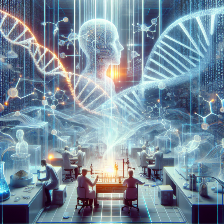 Inteligência Artificial Orienta Cientistas na Criação de Armas Biológicas