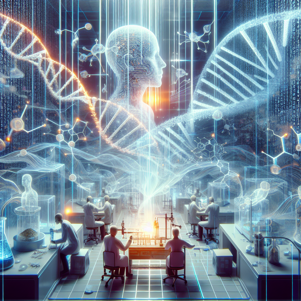 Inteligência Artificial Orienta Cientistas na Criação de Armas Biológicas